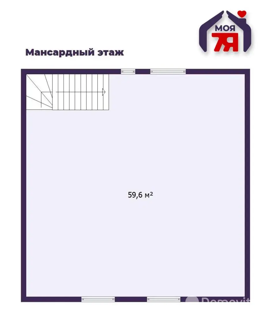 Продажа 2-этажной дачи в Плянта-9 Минская область, 63000USD, код 183483 - фото 24