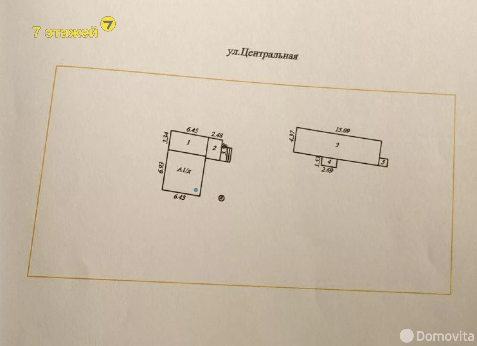 Стоимость продажи коттеджа, Селевцы, ул. Центральная