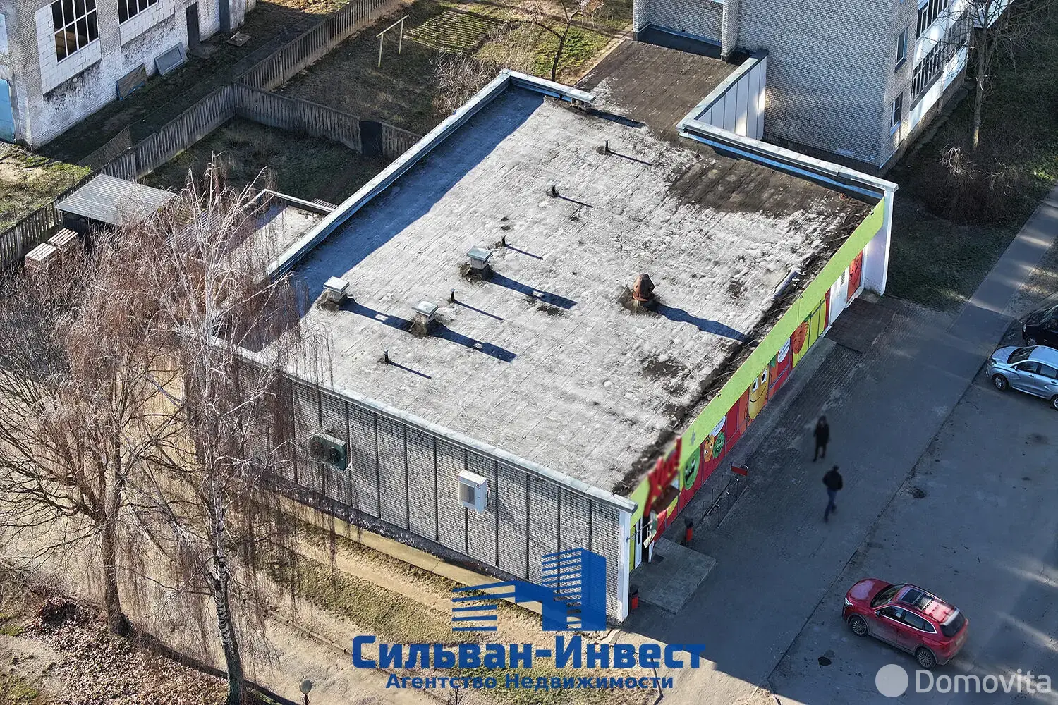 торговый объект, Рогачев, ул. Свердлова, д. 14/В 