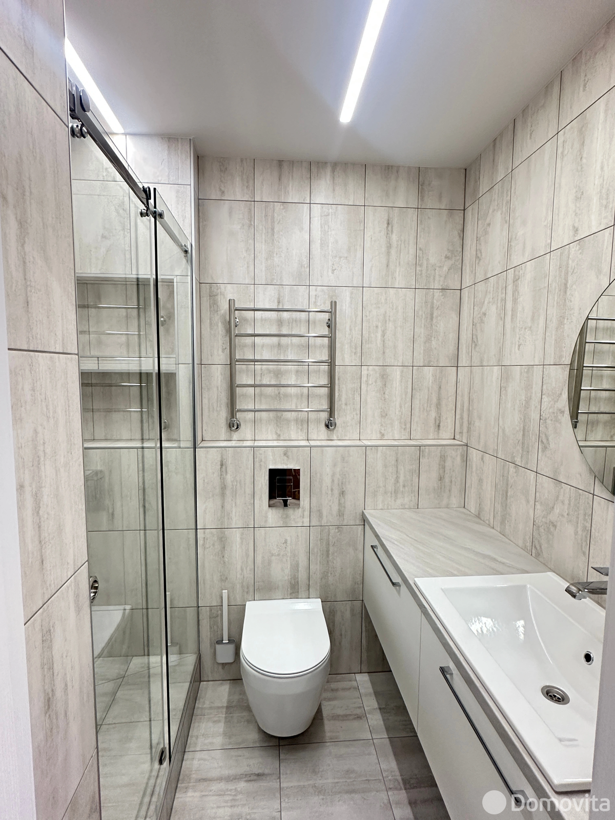 Снять 1-комнатную квартиру в Минске, ул. Лейтенанта Кижеватова, д. 3Г, 560USD, код 149229 - фото 24