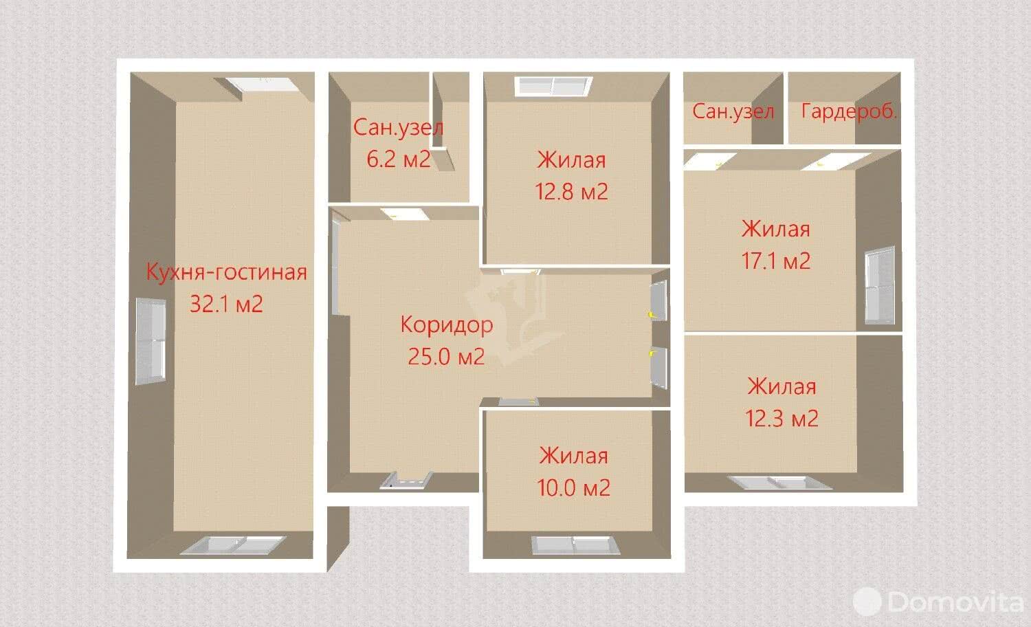 Продажа 1-этажной дачи в Зеленая роща Минская область, 84000USD, код 178914 - фото 4