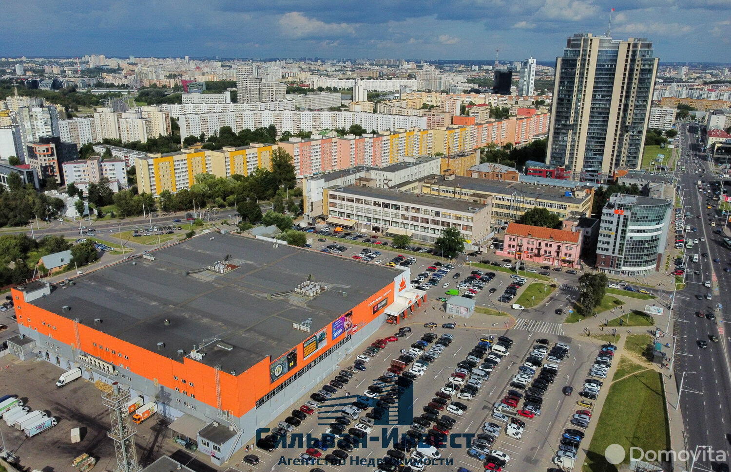 Купить офис на ул. Тимирязева, д. 9/10 в Минске, 1138060USD, код 6501 - фото 1