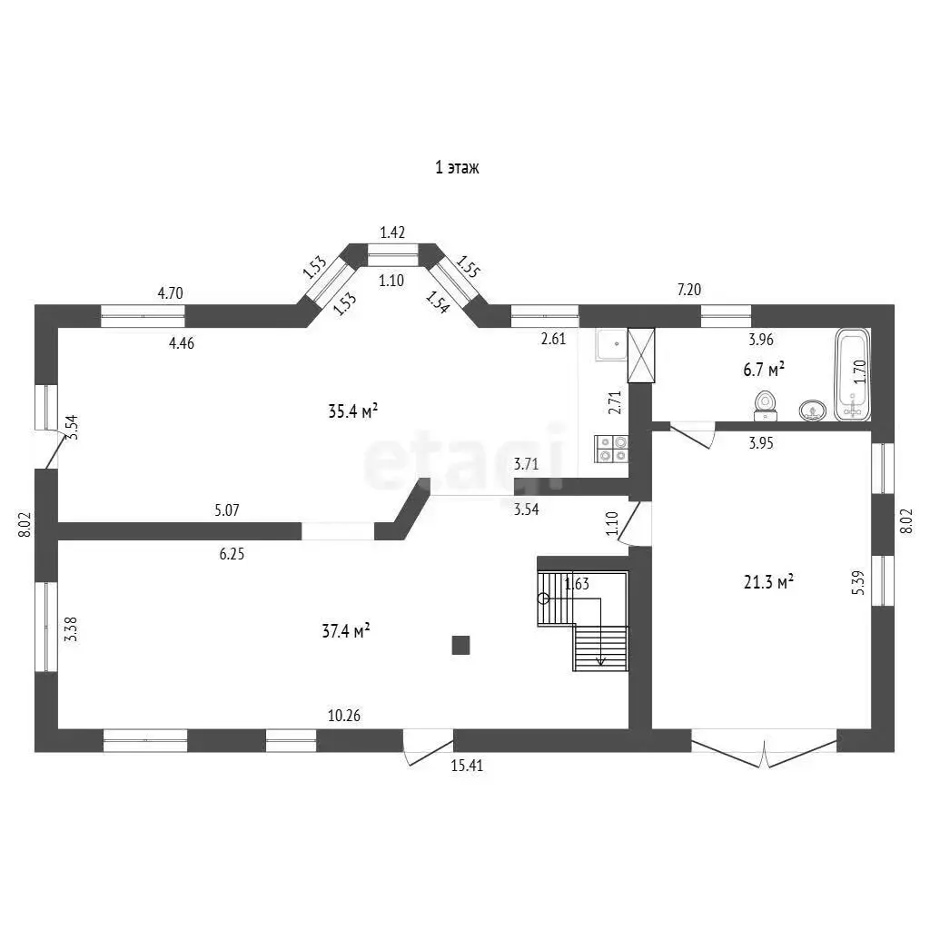 продажа дома, Шершуны, ул. Садовая
