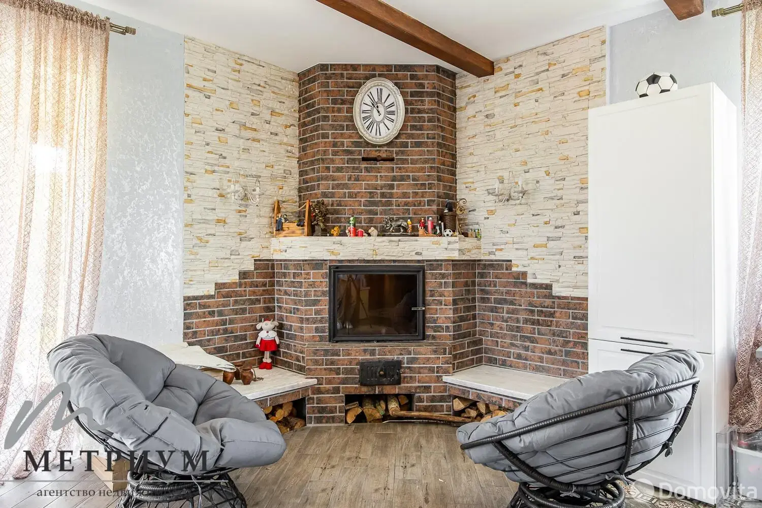 коттедж, Бусловка, ул. Озёрная