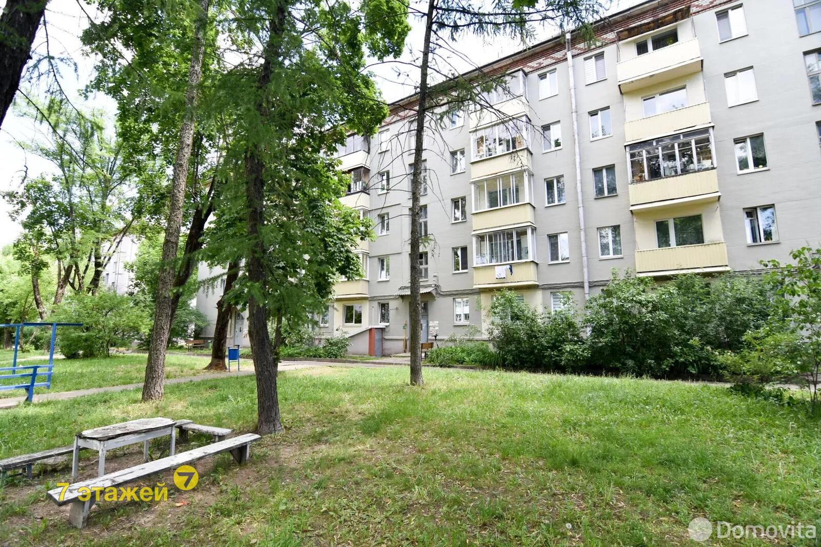 Продажа 3-комнатной квартиры в Минске, ул. Якуба Коласа, д. 61/1, 78000 USD, код: 1010556 - фото 5