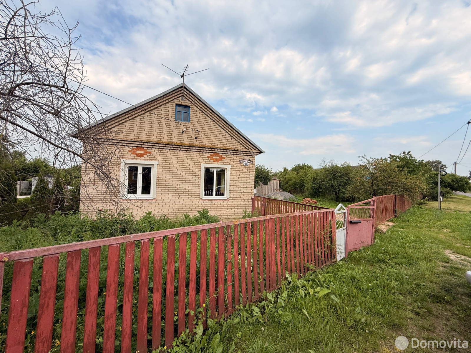 Цена продажи коттеджа, Жабин, ул. Центральная, д. 46
