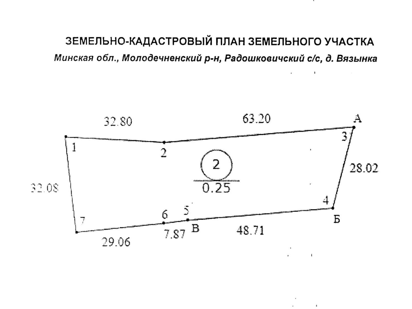 Цена продажи дома, Вязынка, 