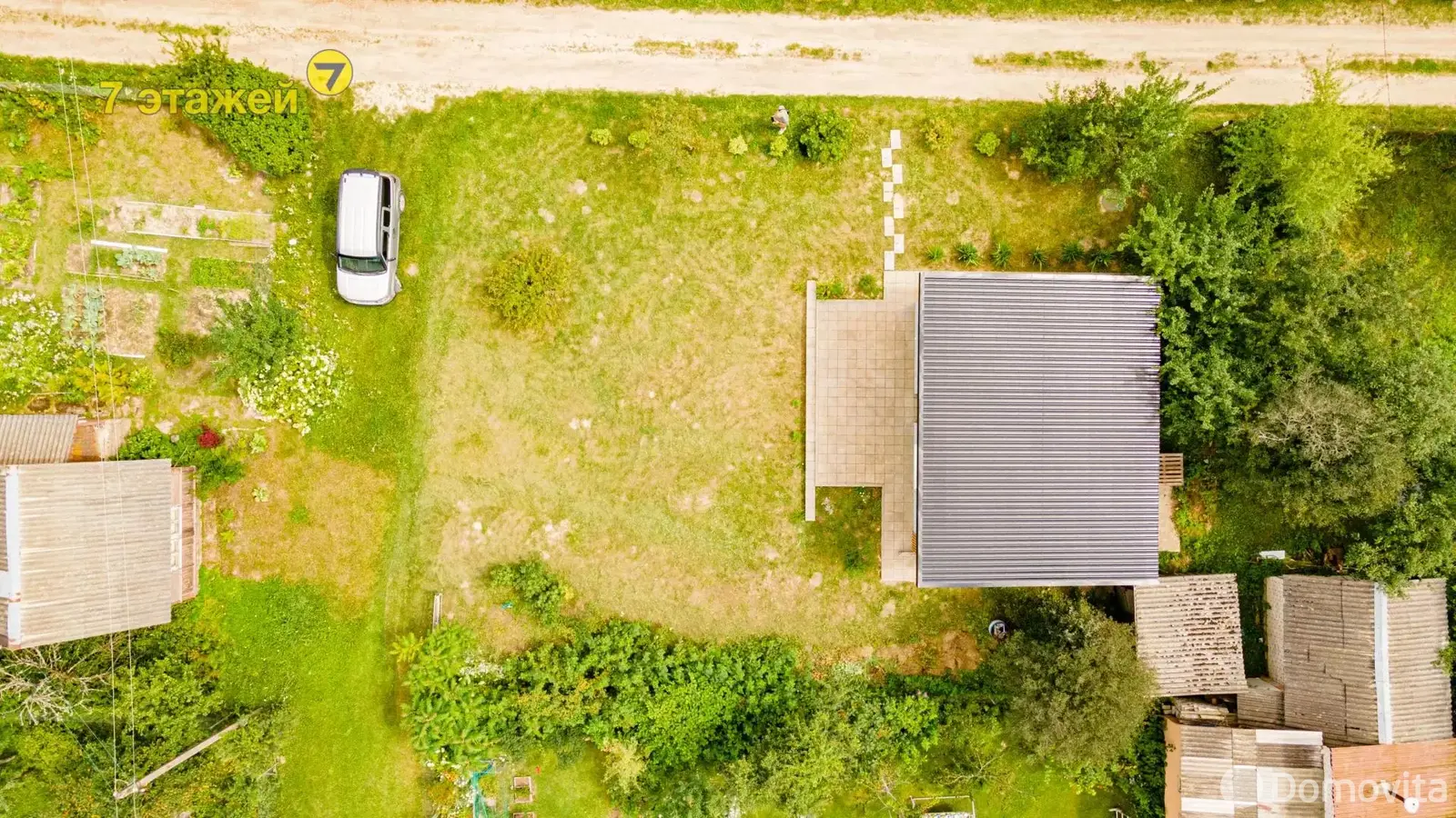 Продажа 1-этажной дачи в Колос Минская область, 36450USD, код 179335 - фото 26