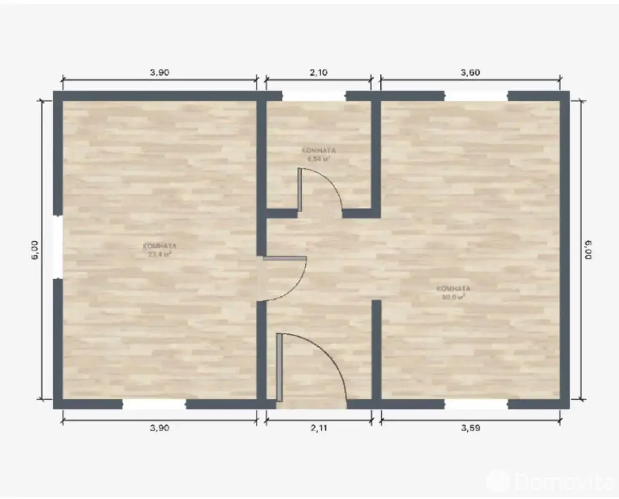 Купить 1-этажную дачу в Летний вечер Минская область, 50000USD, код 184902 - фото 47