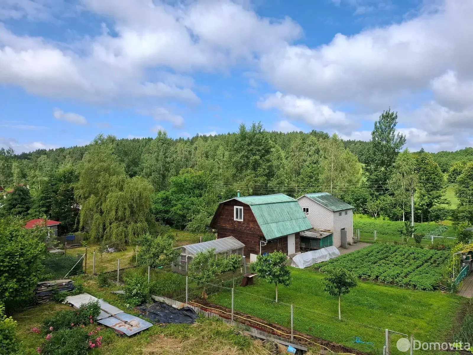 Продажа 2-этажной дачи в Вилия-Лошаны Минская область, 35000USD, код 183365 - фото 26