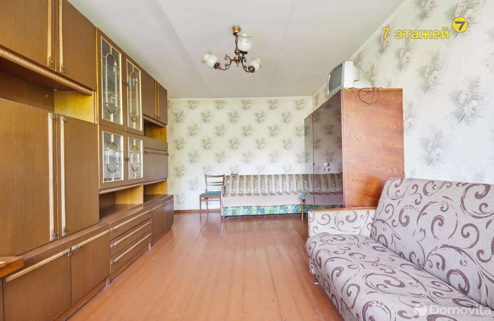 Купить 2-комнатную квартиру в Минске, ул. Цнянская, д. 9, 62000 USD, код: 899636 - фото 4