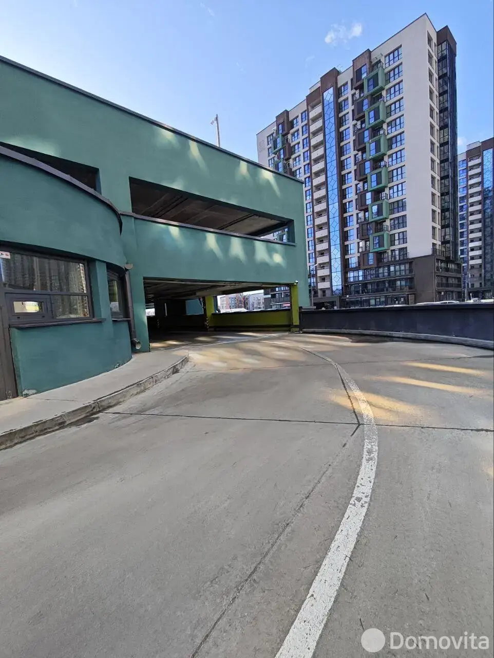 гараж, Минск, ул. Леонида Левина, д. 8 в Октябрьском районе