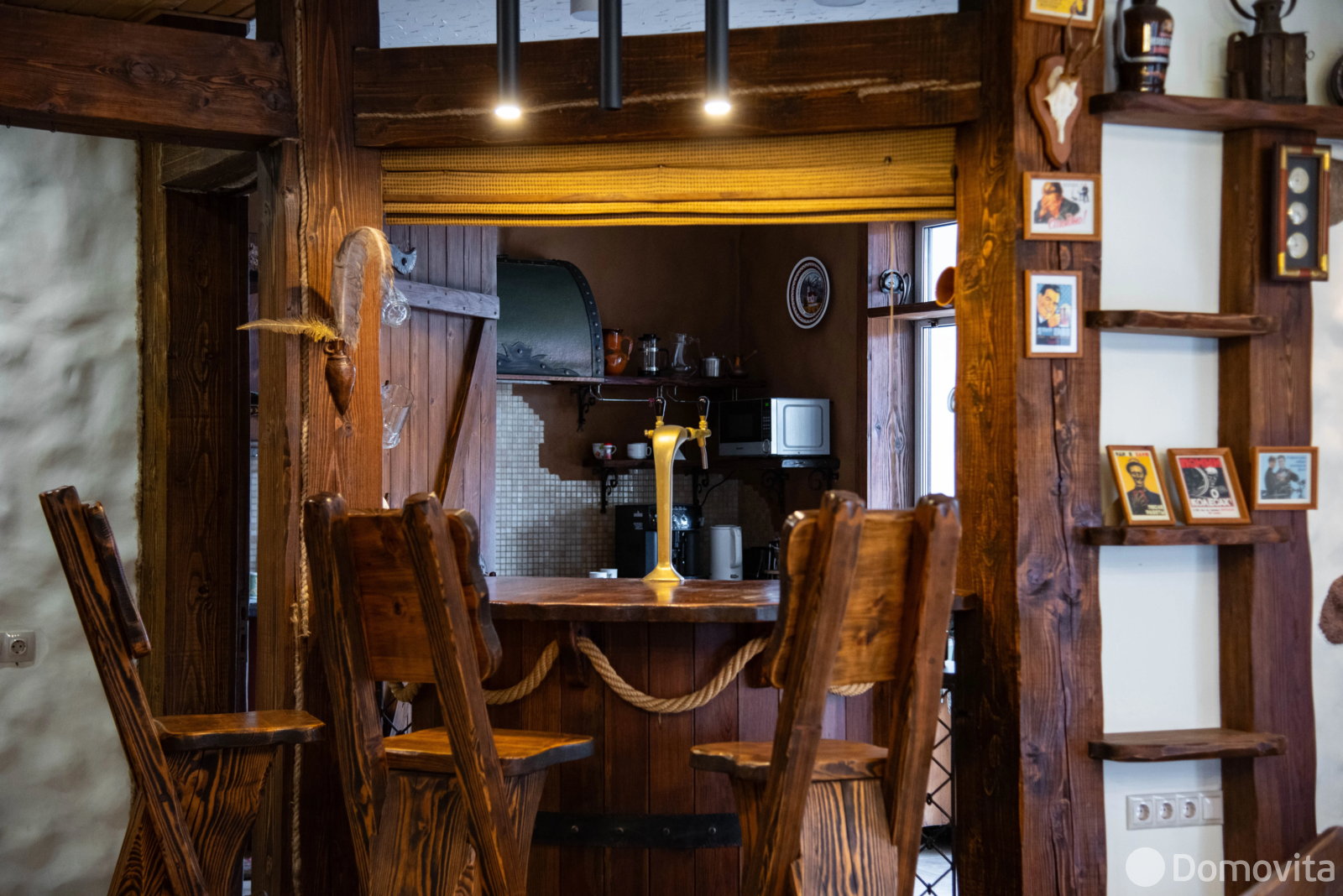 Коттедж Премиум-дом для отдыха с сауной, бассеином и бильярдом на сутки в Минске пер. Радашковский, д. 12, 700BYN, код 1356 - фото 13