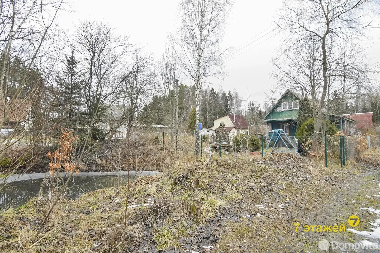 Продажа 2-этажной дачи в Веселый турист Минская область, 26700USD, код 181693 - фото 20