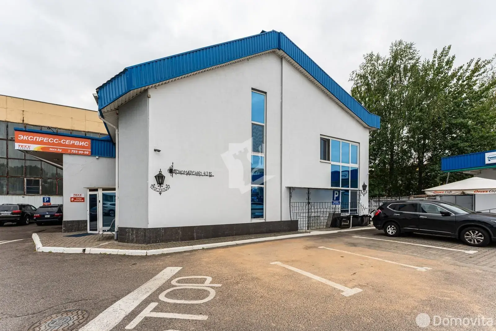 Аренда складского помещения на ул. Пономаренко, д. 43/б в Минске, код 964134 - фото 1