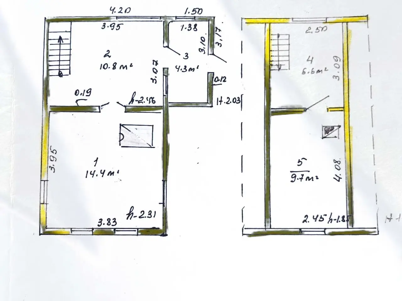 Купить 2-этажную дачу в Станкостроитель Минская область, 9800USD, код 184108 - фото 22