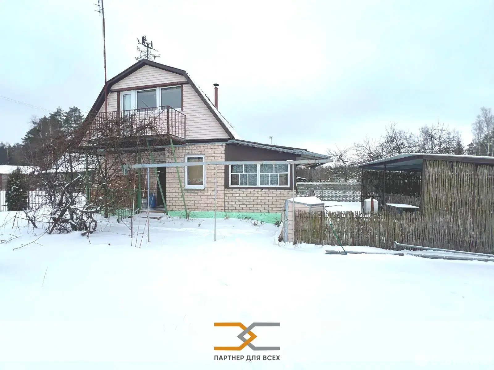 Купить 2-этажную дачу в Сосновый Минская область, 18500USD, код 184772 - фото 12