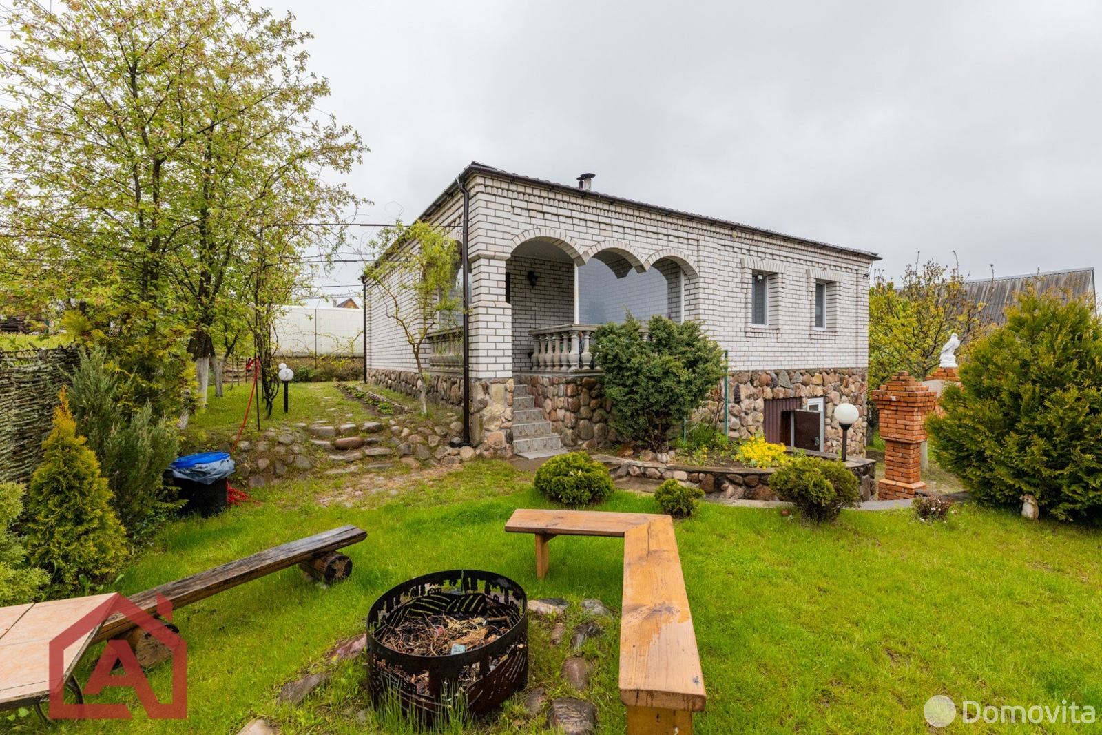 Продажа 1-этажной дачи в Мэта Минская область, 89900USD, код 185441 - фото 25