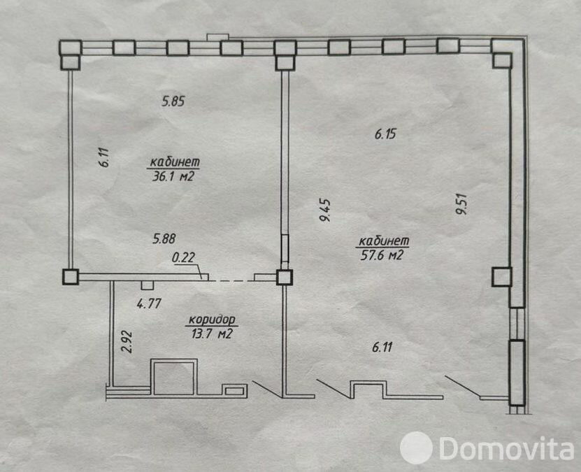 Снять офис на ул. Тимирязева, д. 67 в Минске, 2792BYN, код 12468 - фото 2