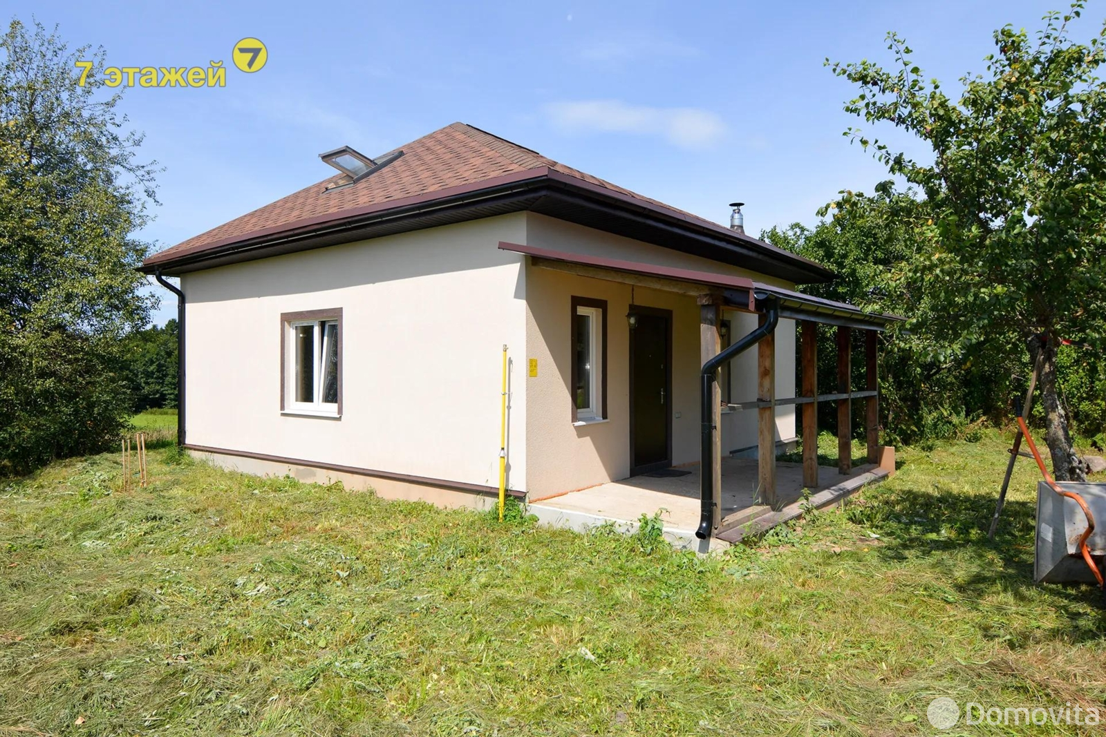 Стоимость продажи дома, Айнаровичи, ул. Центральная