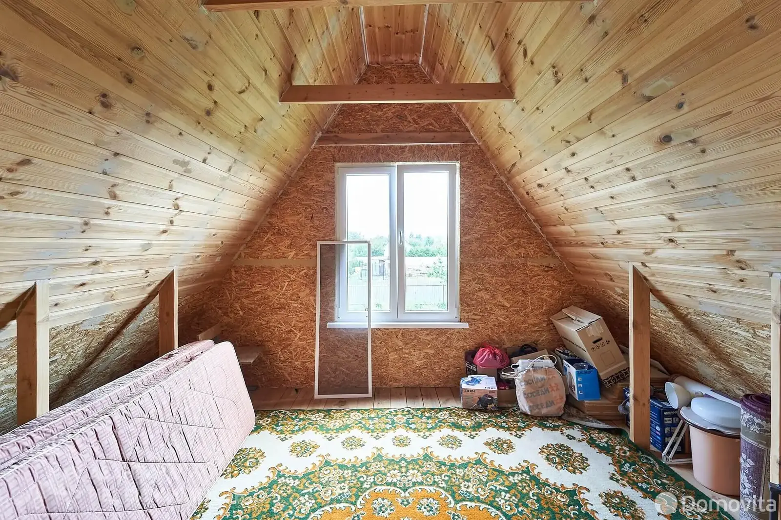 Купить 2-этажную дачу в Ветераны войны Загорья Минская область, 47900USD, код 183388 - фото 35