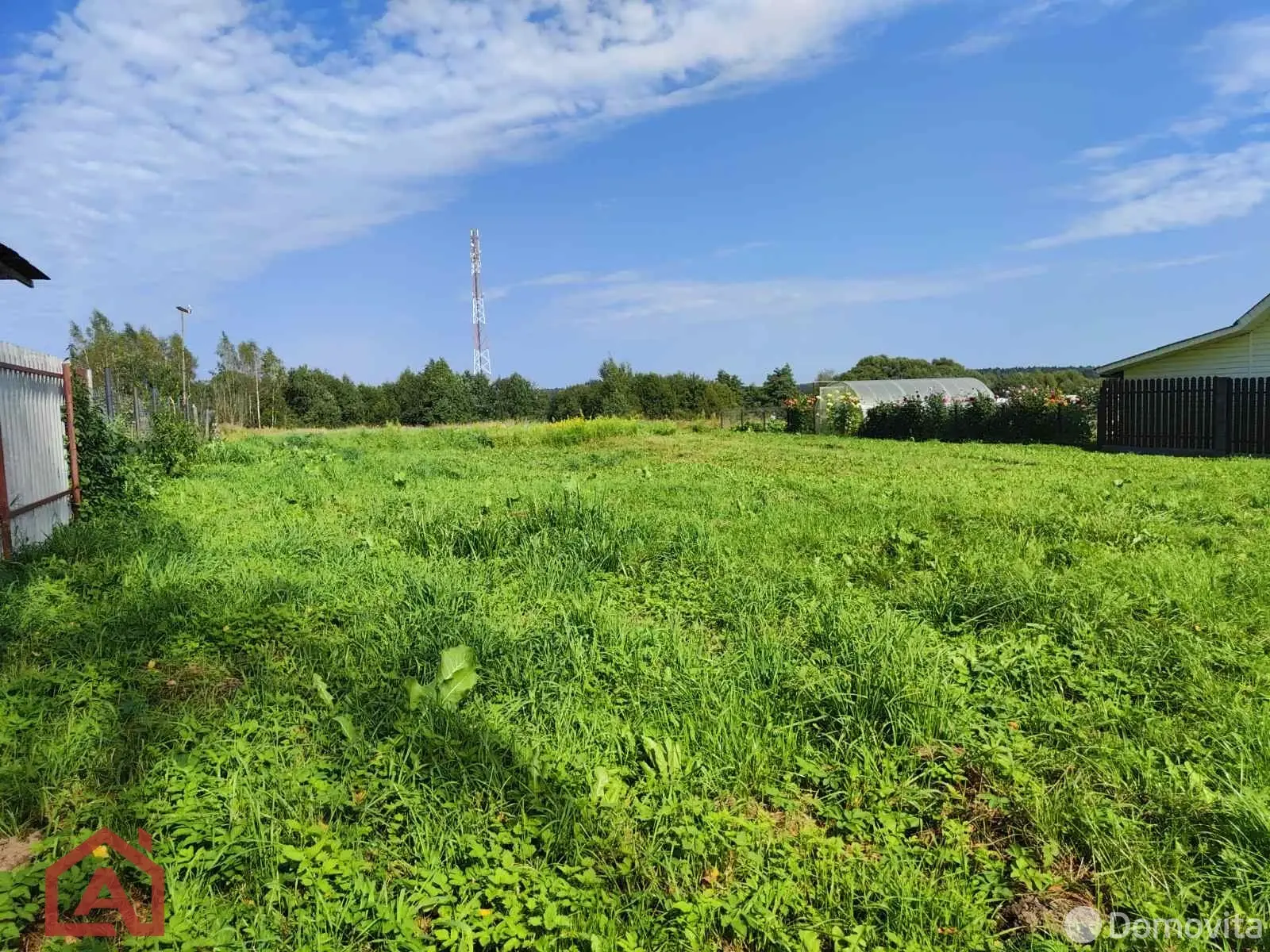 участок, Приселки, ул. Центральная, д. 9 