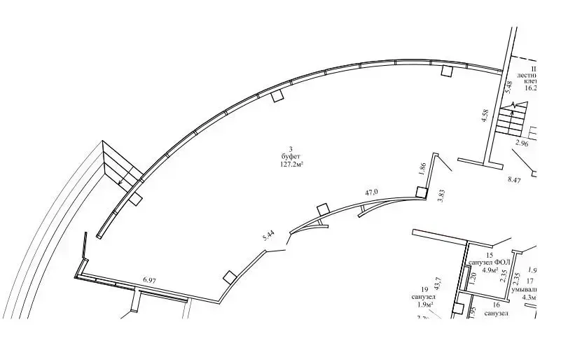 Снять офис на пр-т Победителей, д. 63/В в Минске, 10889BYN, код 16887 - фото 17