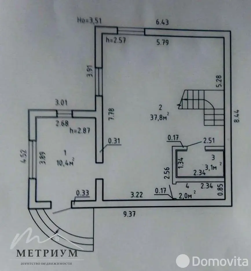 Купить 2-этажную дачу в Полиграфист Минская область, 52900USD, код 185390 - фото 13