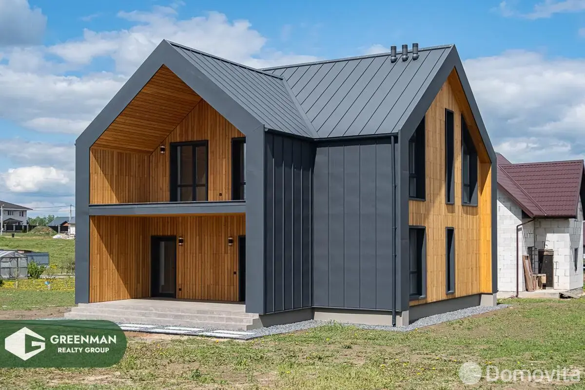 коттедж, Смолевичи, ул. Франтишка Богушевича, д. 20