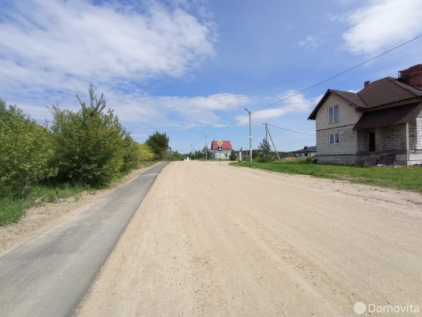 участок, Ратомка, ул. Березинская, д. 1. 