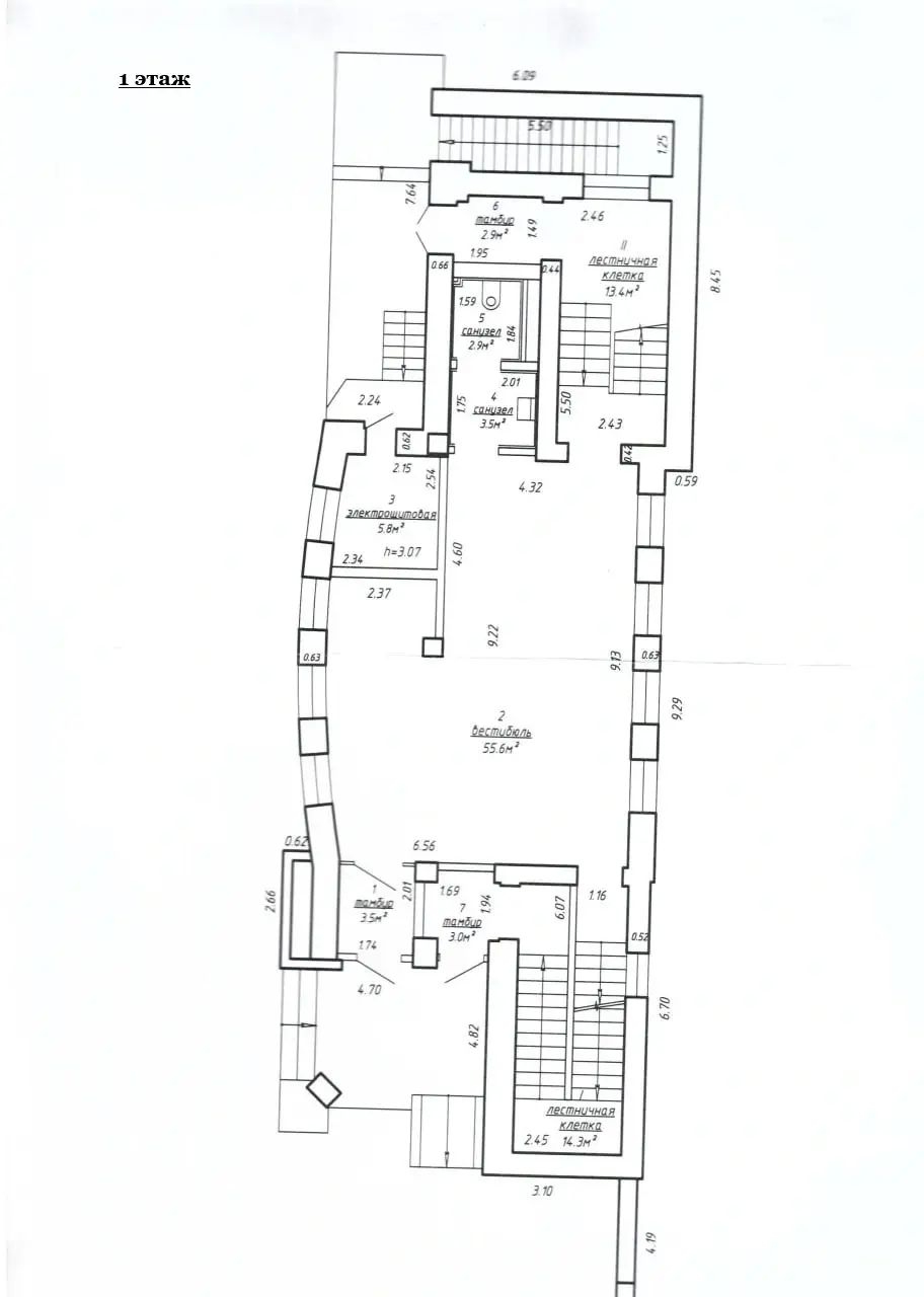 Цена продажи офиса, Минск, ул. Марьевская, д. 5