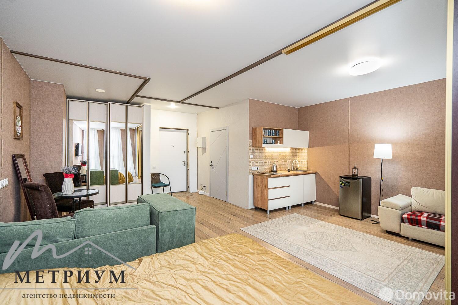 Купить 1-комнатную квартиру в Минске, ул. Братская, д. 15, 88000 USD, код: 1107156 - фото 2