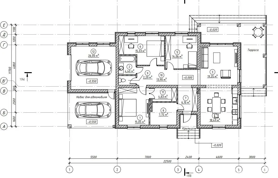 Стоимость продажи дома, Антосино, ул. Дачная, д. 24