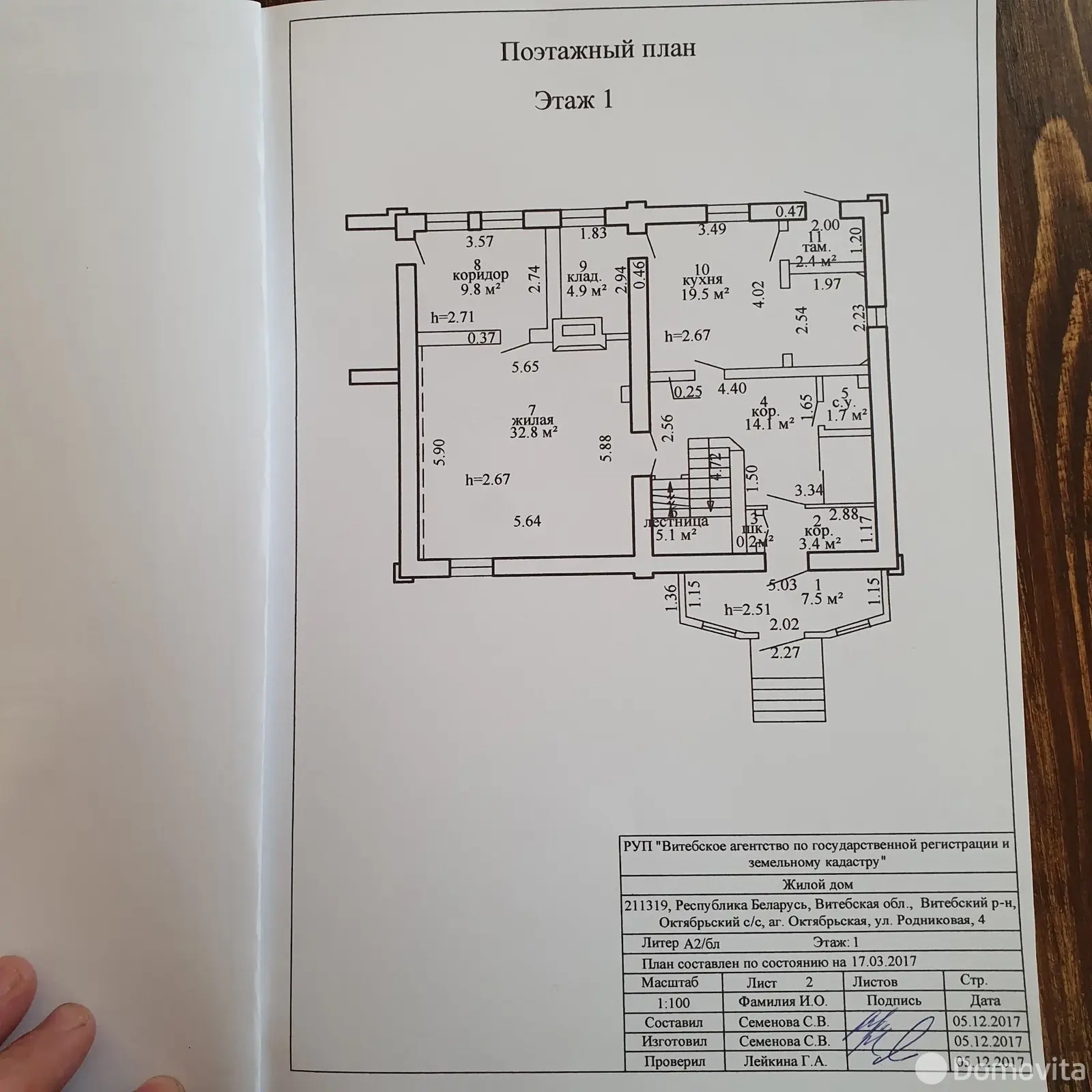 Стоимость продажи дома, Октябрьская,
