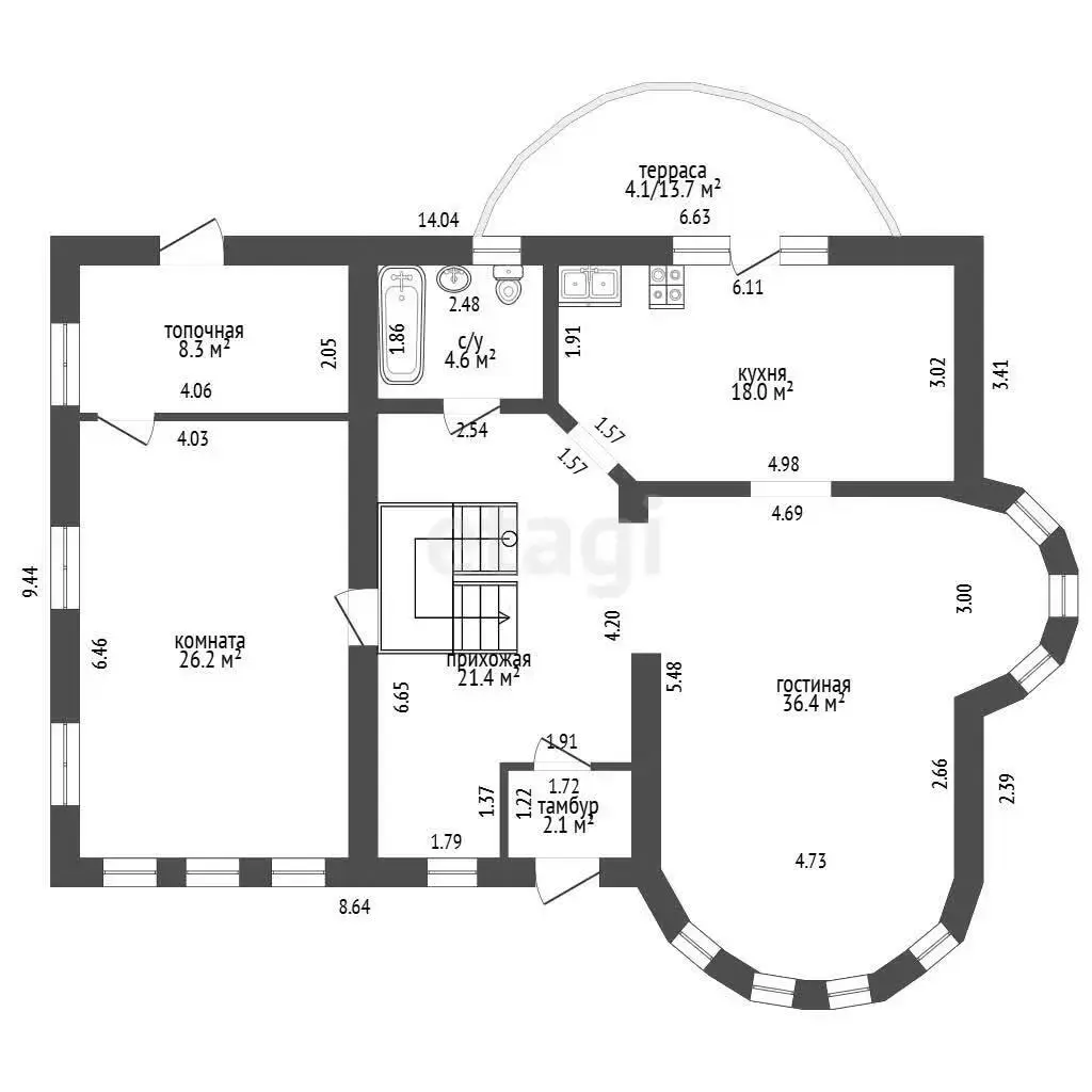 дом, Старое Село, ул. Тихая