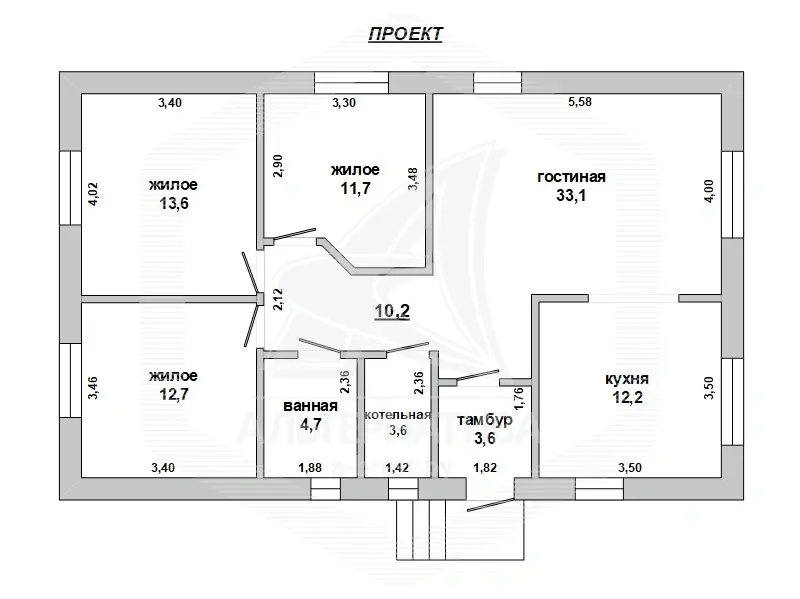 Купить 1-этажную дачу в Ручеёк-1 Брестская область, 34900USD, код 180101 - фото 26