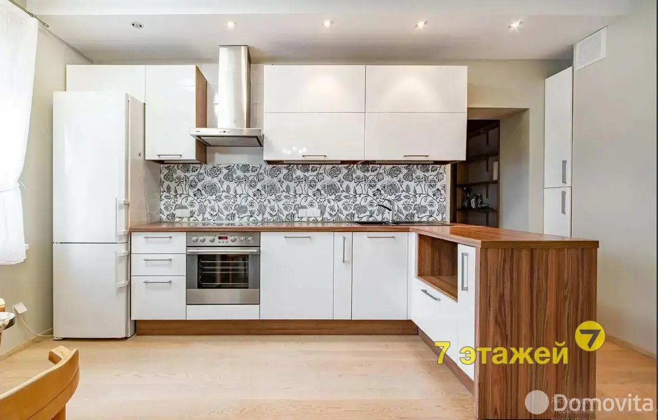 квартира, Минск, ул. Щорса, д. 3, стоимость аренды 1 454 р./мес.