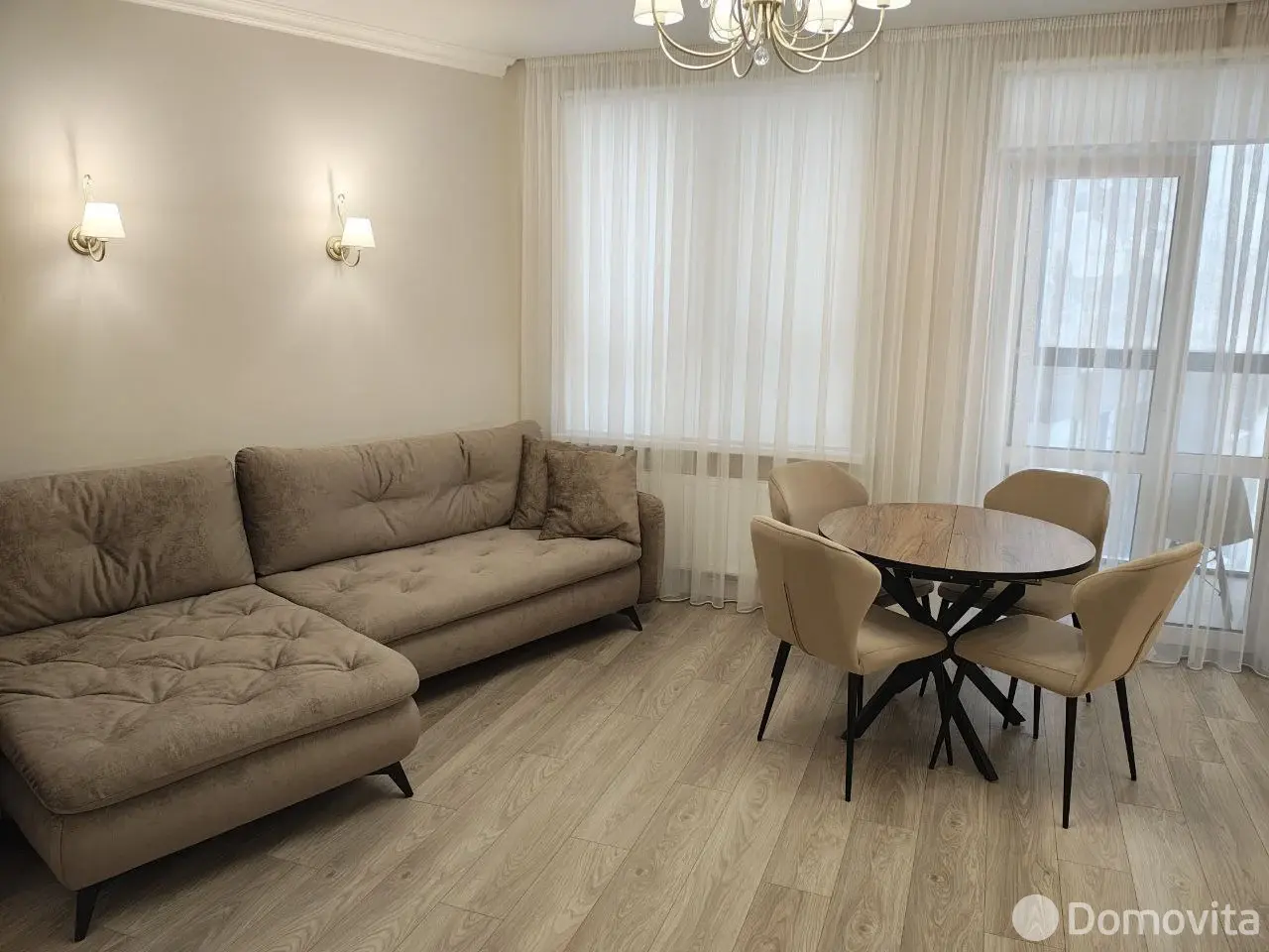 квартира, Минск, ул. Нововиленская, д. 61, стоимость аренды 2 481 р./мес.