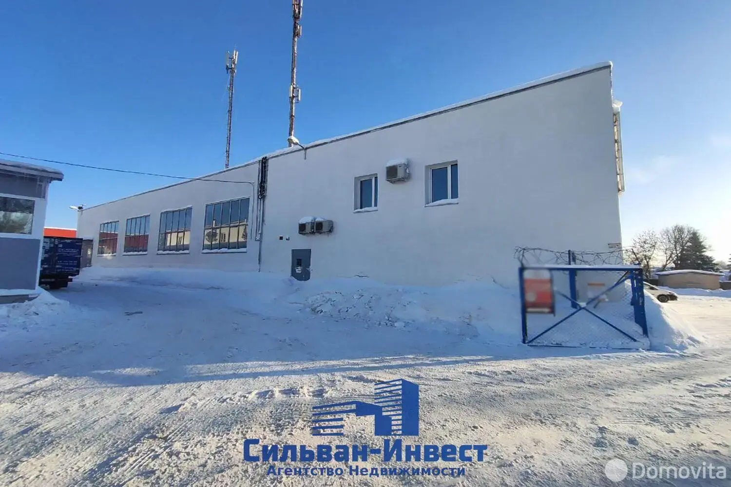 Купить складское помещение на ул. Ленинградская, д. 155/А в Витебске - фото 22