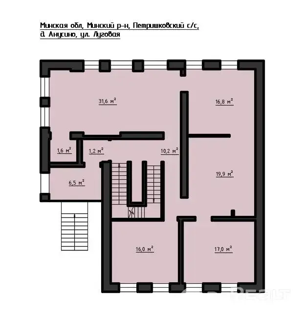 дом, Анусино, ул. Луговая, д. 7 - лучшее предложение