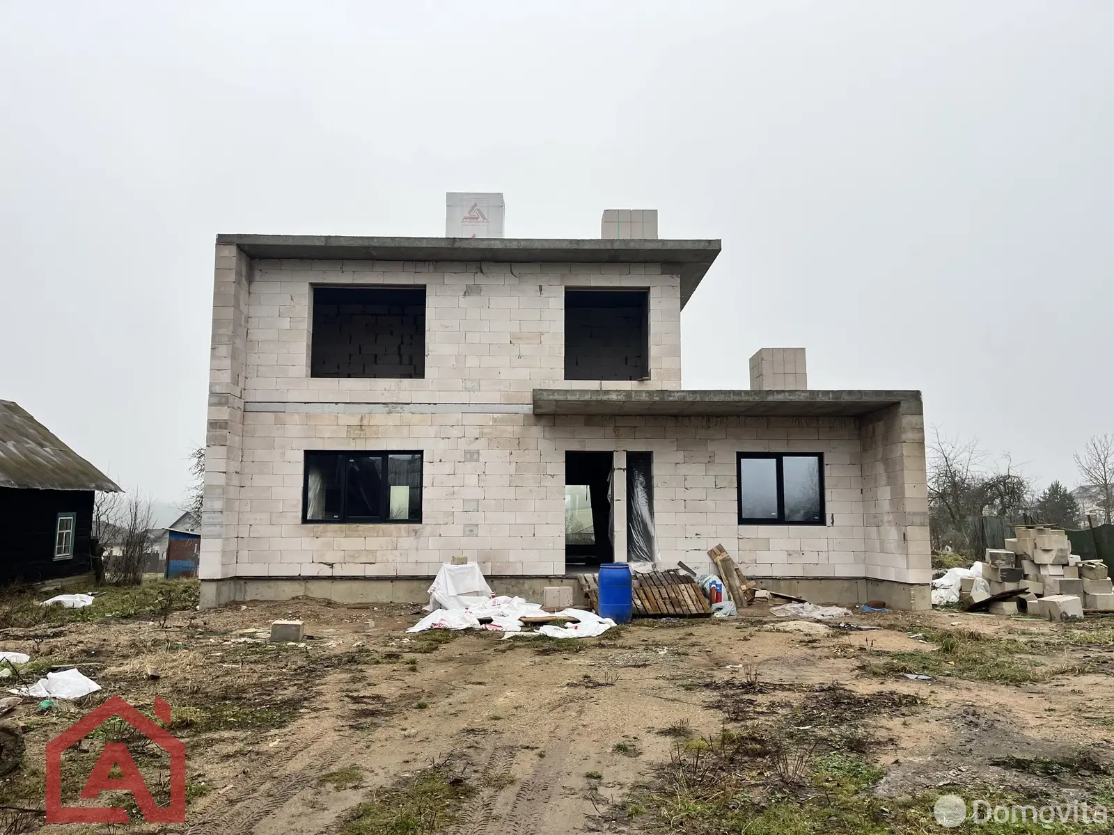 коттедж, Приселки, ул. Центральная, стоимость продажи 285 072 р.