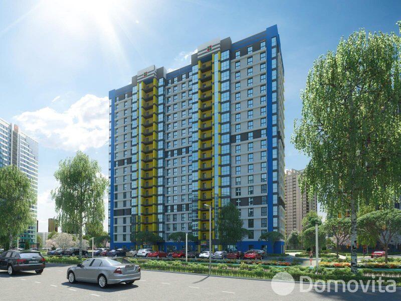 Продажа 1-комнатной квартиры в Минске, ул. Николы Теслы, д. 10, 79864 EUR, код: 1093837 - фото 6