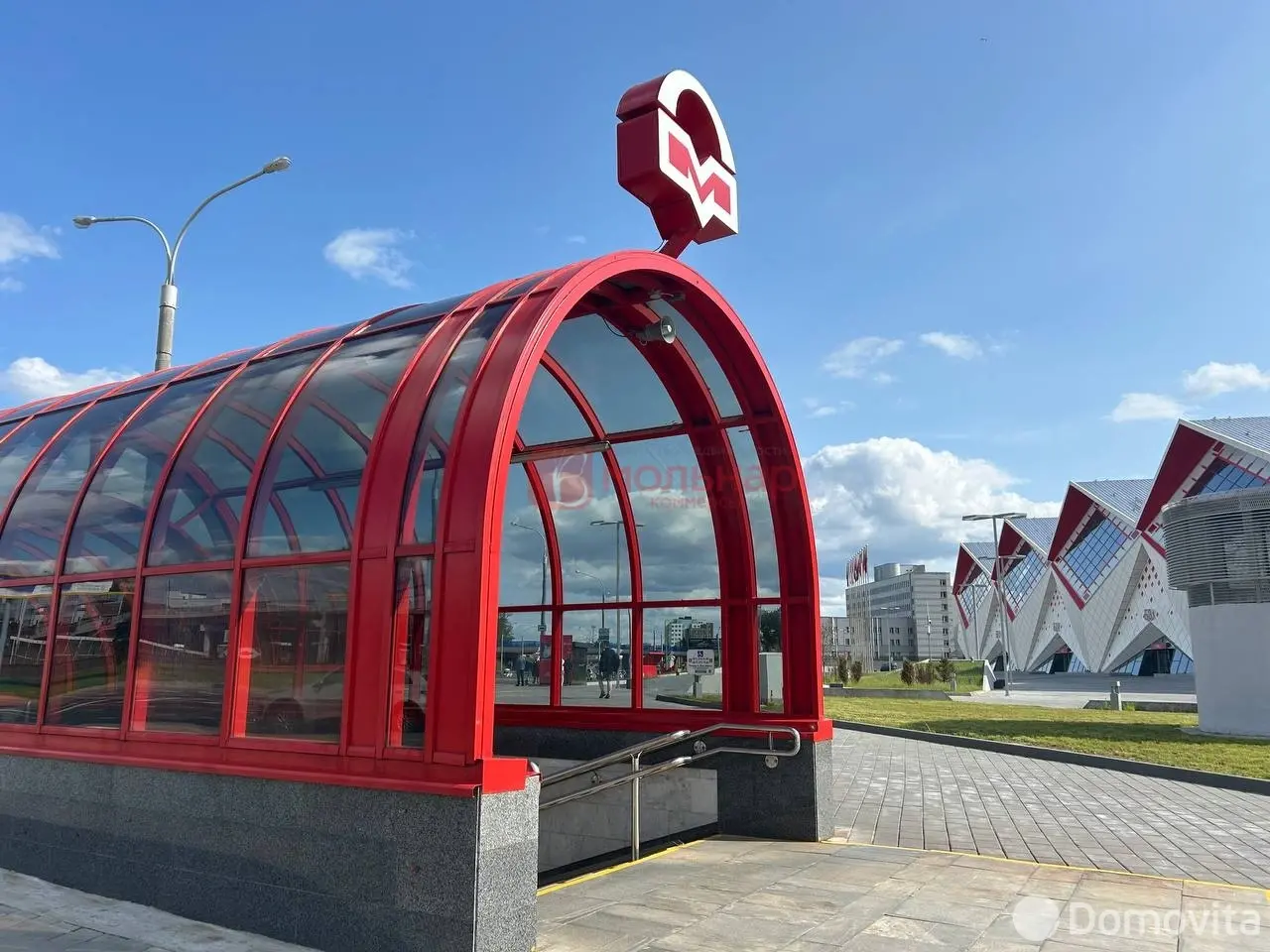 торговый объект, Минск, пер. Загородный 1-й, д. 3А в Фрунзенском районе