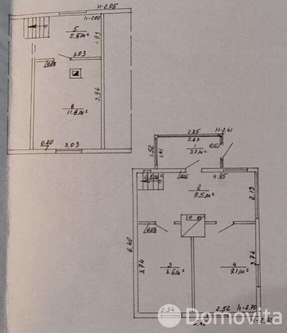 Продажа 2-этажной дачи в Малинниках Минская область, 8900USD, код 175790 - фото 12