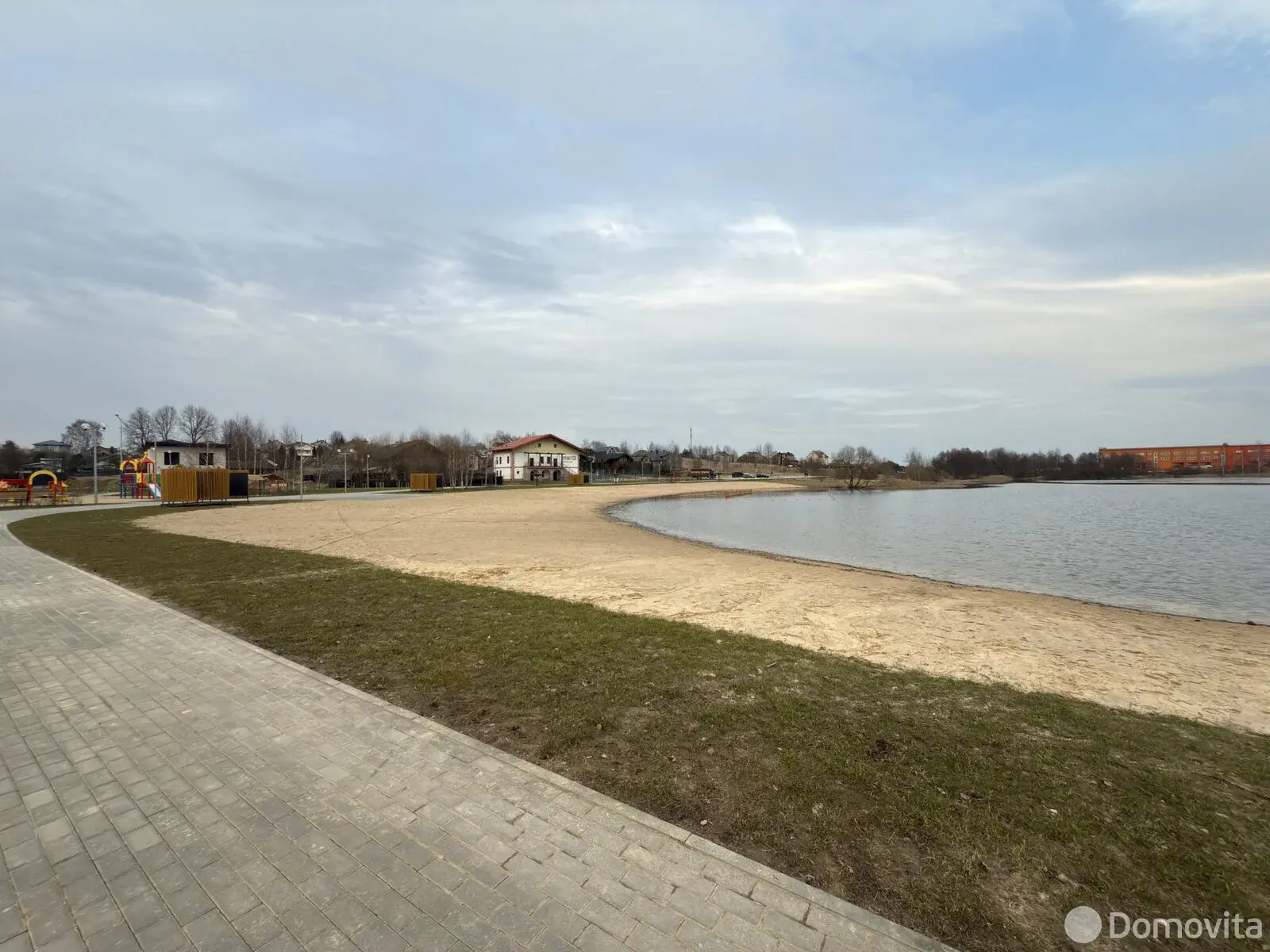 участок, Заславль, ул. Береговая 