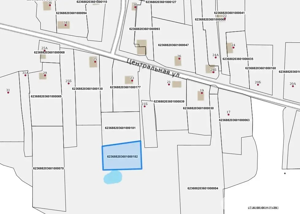 Купить земельный участок, 20.95 соток, Казеково, Минская область, 26500USD, код 571780 - фото 15