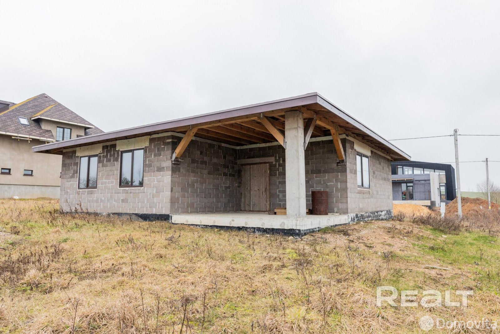 дом, Рахманьки, ул. Цветочная, стоимость продажи 317 354 р.