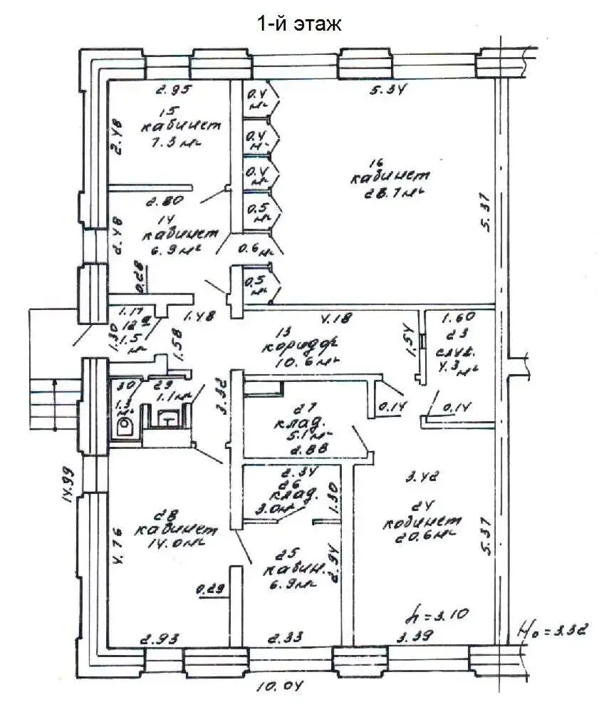 Купить офис на ул. Антоновская, д. 2 в Минске, 1087800USD, код 9963 - фото 26