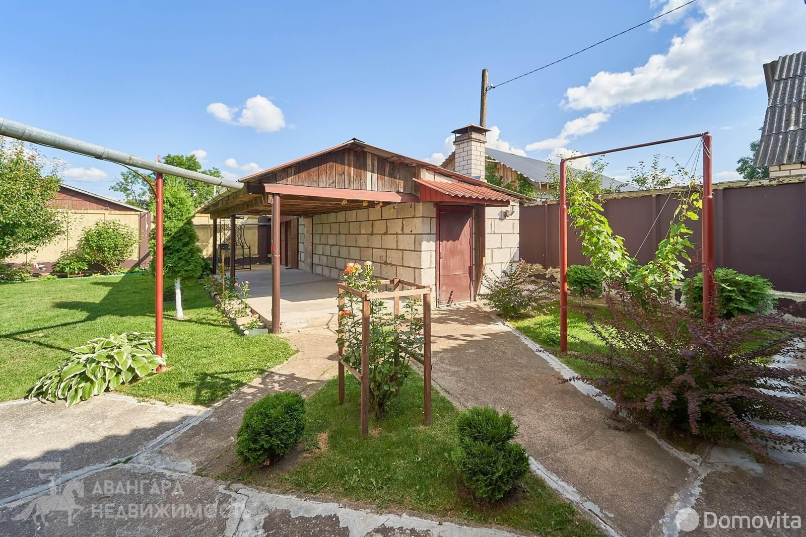 дом, Борисов, ул. Песчаная 