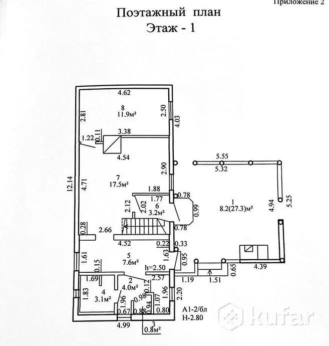 дача, Сосновая балка-3, 